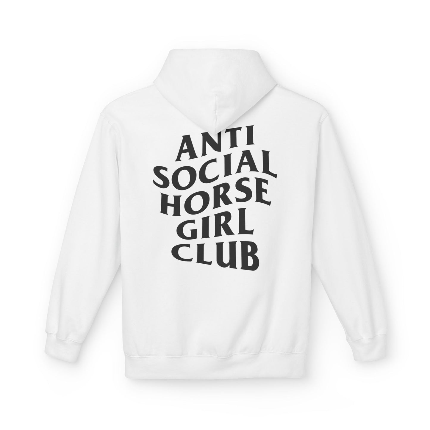 Anti-Social Horse Girl Club Hoodie