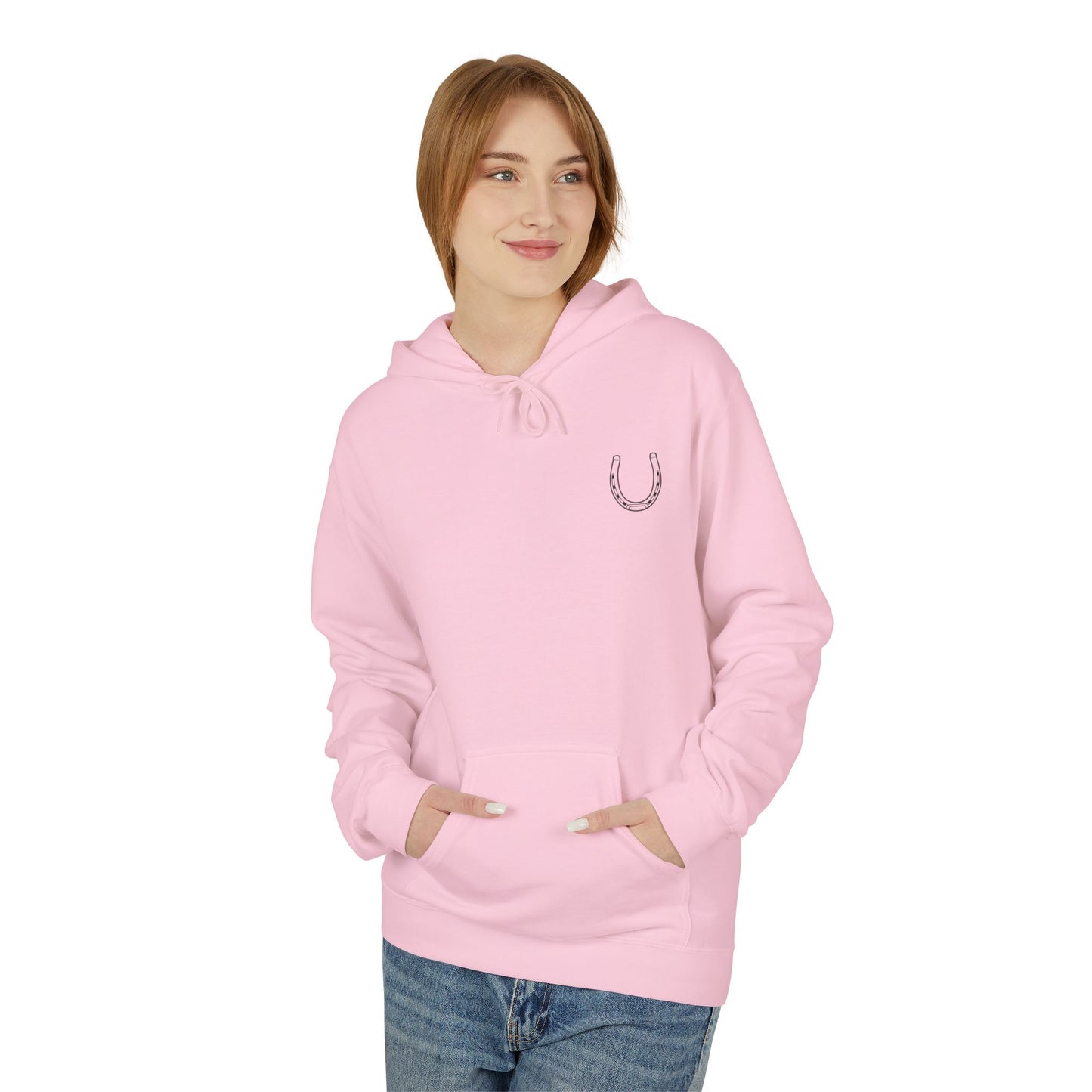Anti-Social Horse Girl Club Hoodie