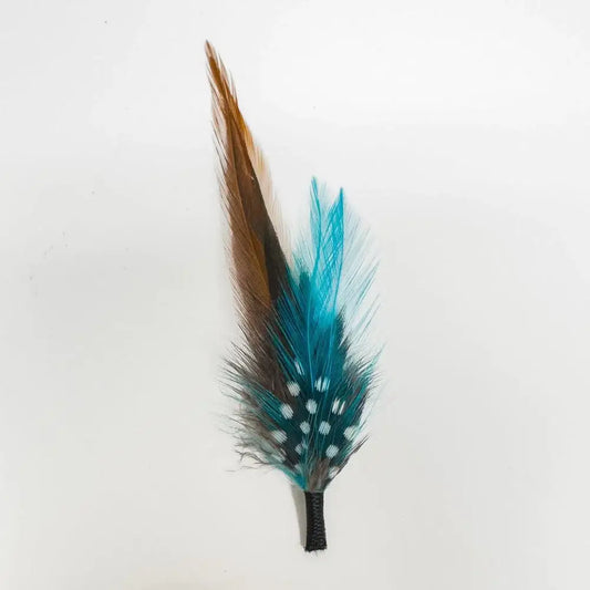 Feather Hat Accent - StyleTruly