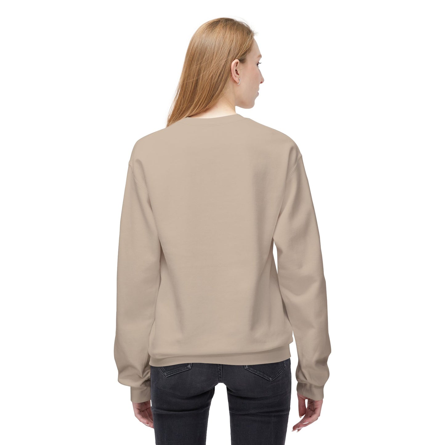 Horse Girl Midweight Softstyle Fleece Crewneck Sweatshirt