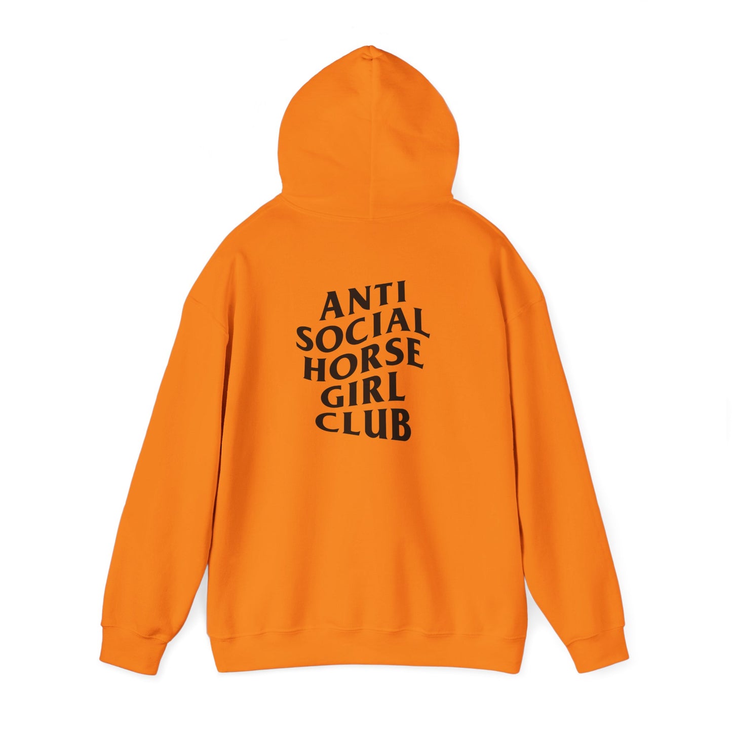Anti Social Horsegirl Club Hoodie- Heavy Blend™