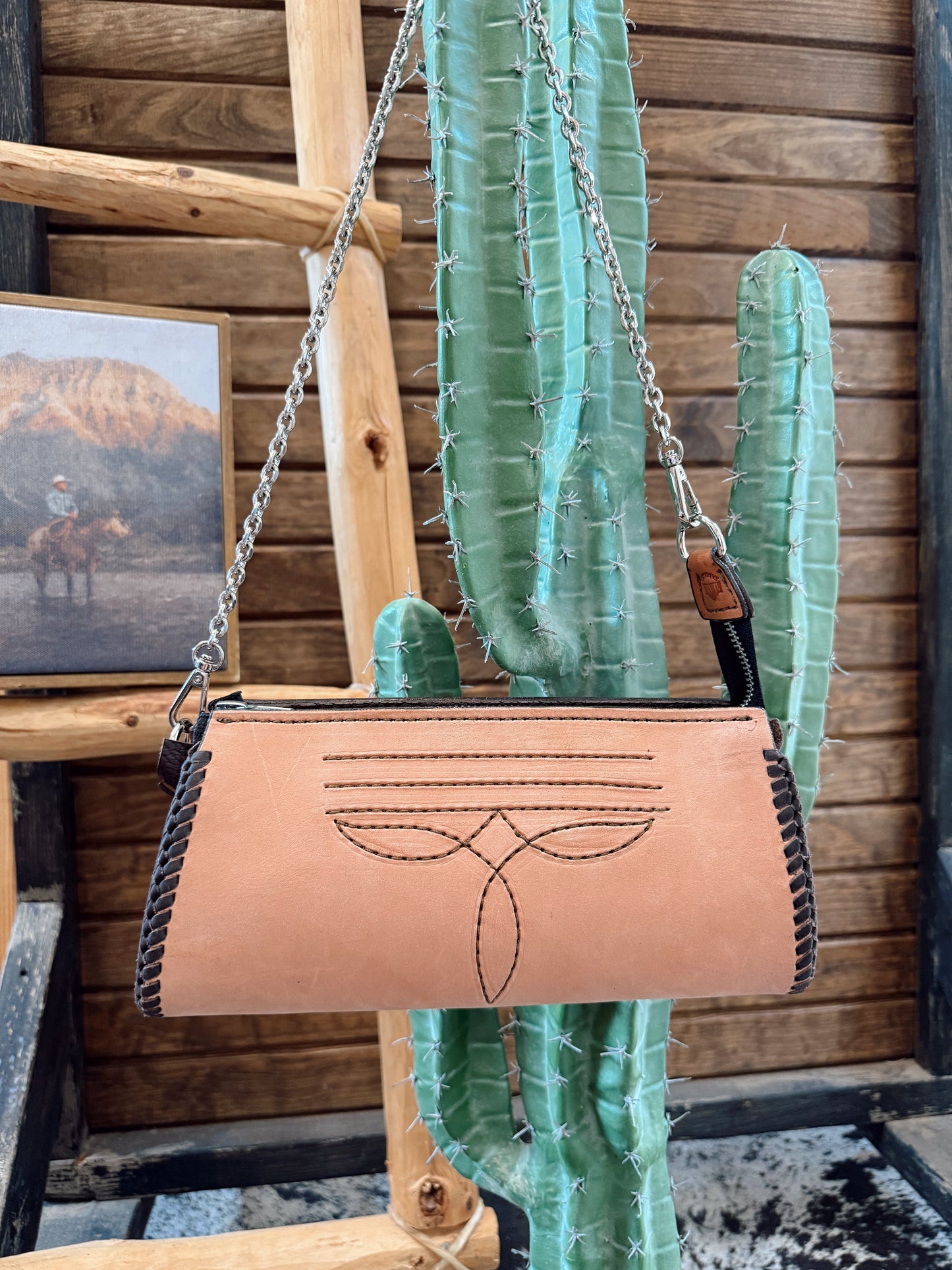 The Pony Purse - 2 straps