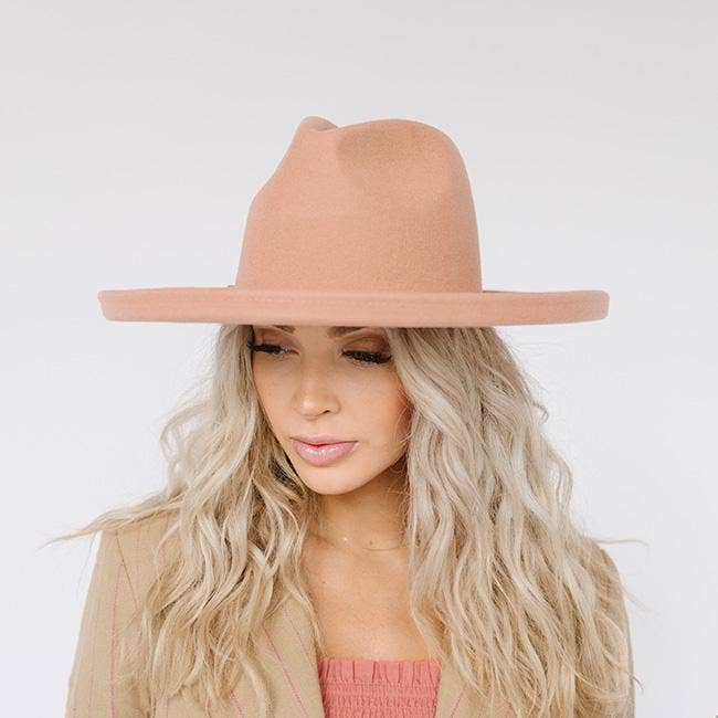 Cara Loren Pencil Brim