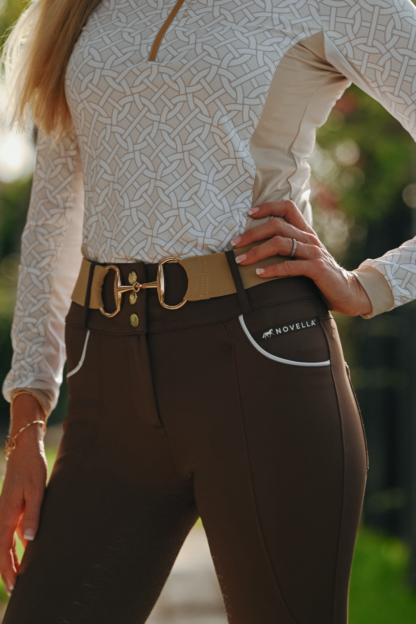 The Smooth Fit Breeches. (Chocolate Brown)