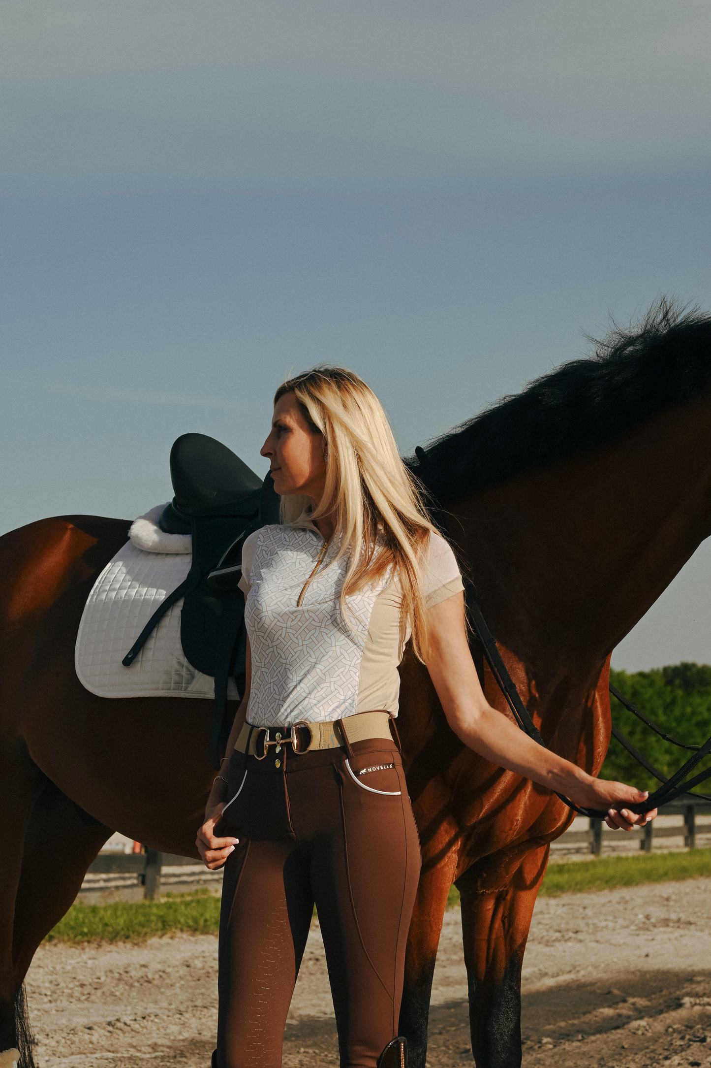 The Smooth Fit Breeches. (Chocolate Brown)