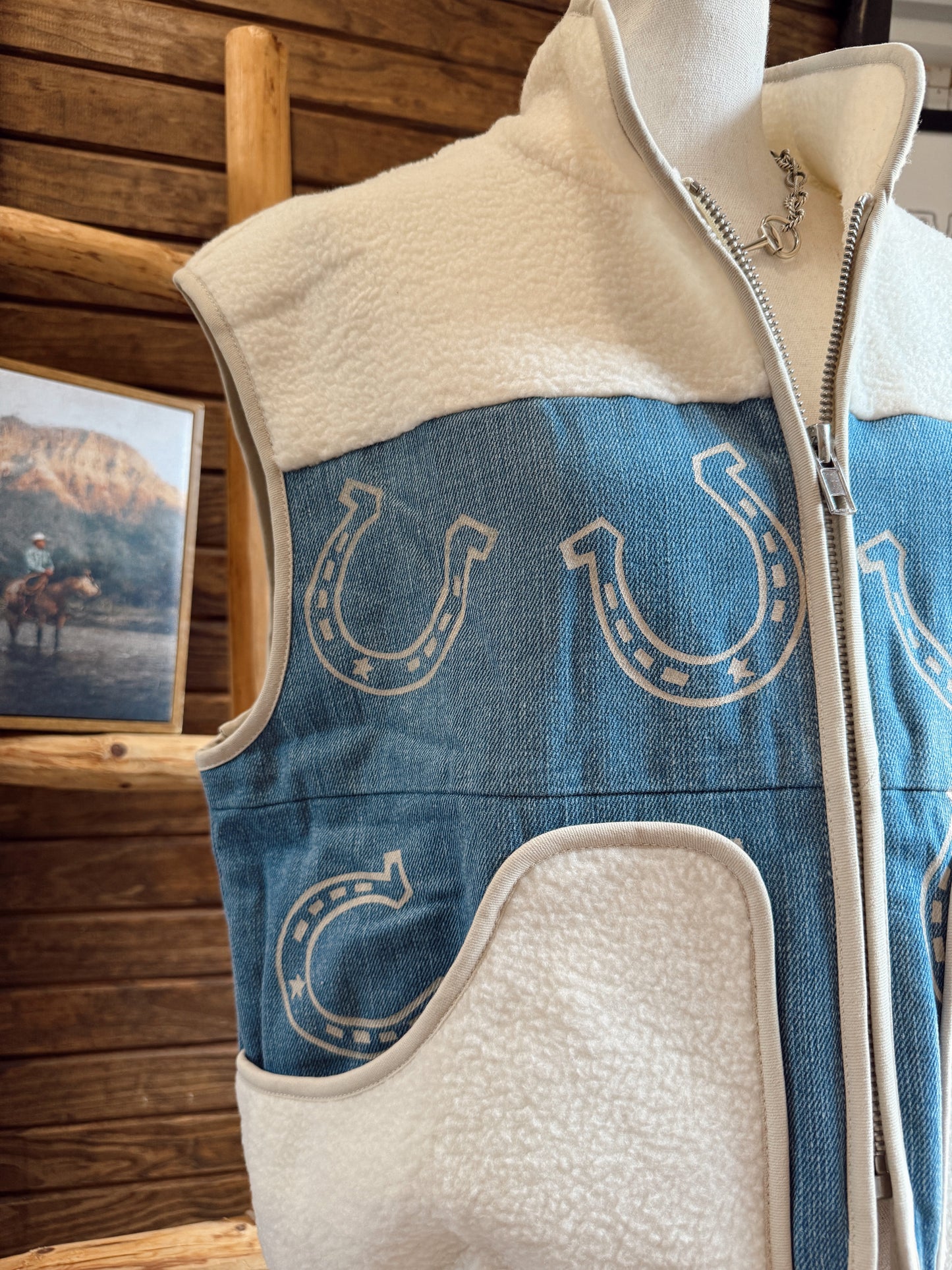 The Horseshoe Vest- best seller