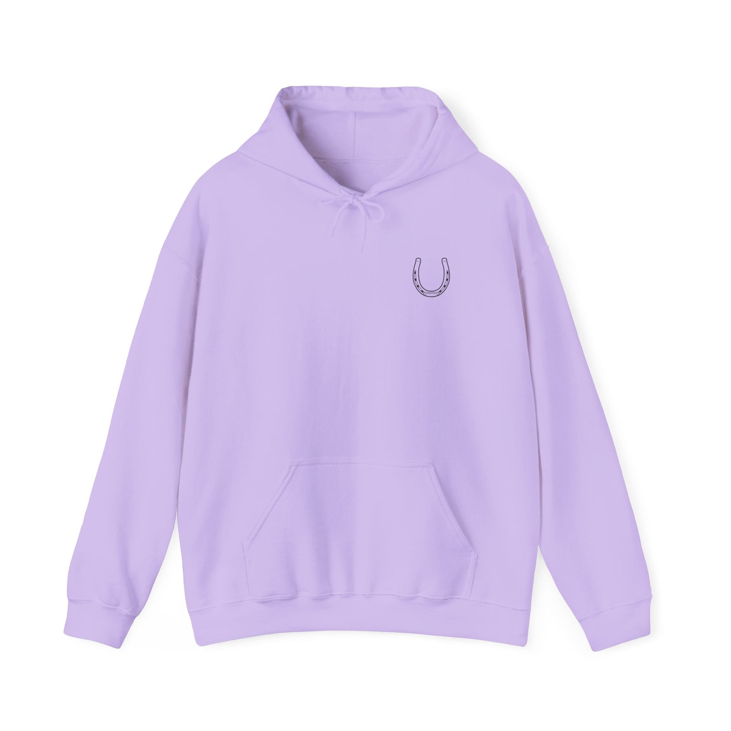 Anti Social Horsegirl Club Hoodie- Heavy Blend™