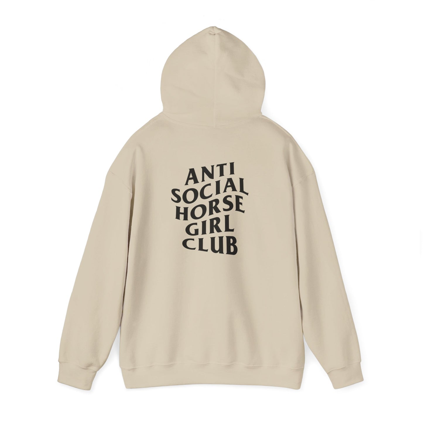 Anti Social Horsegirl Club Hoodie- Heavy Blend™