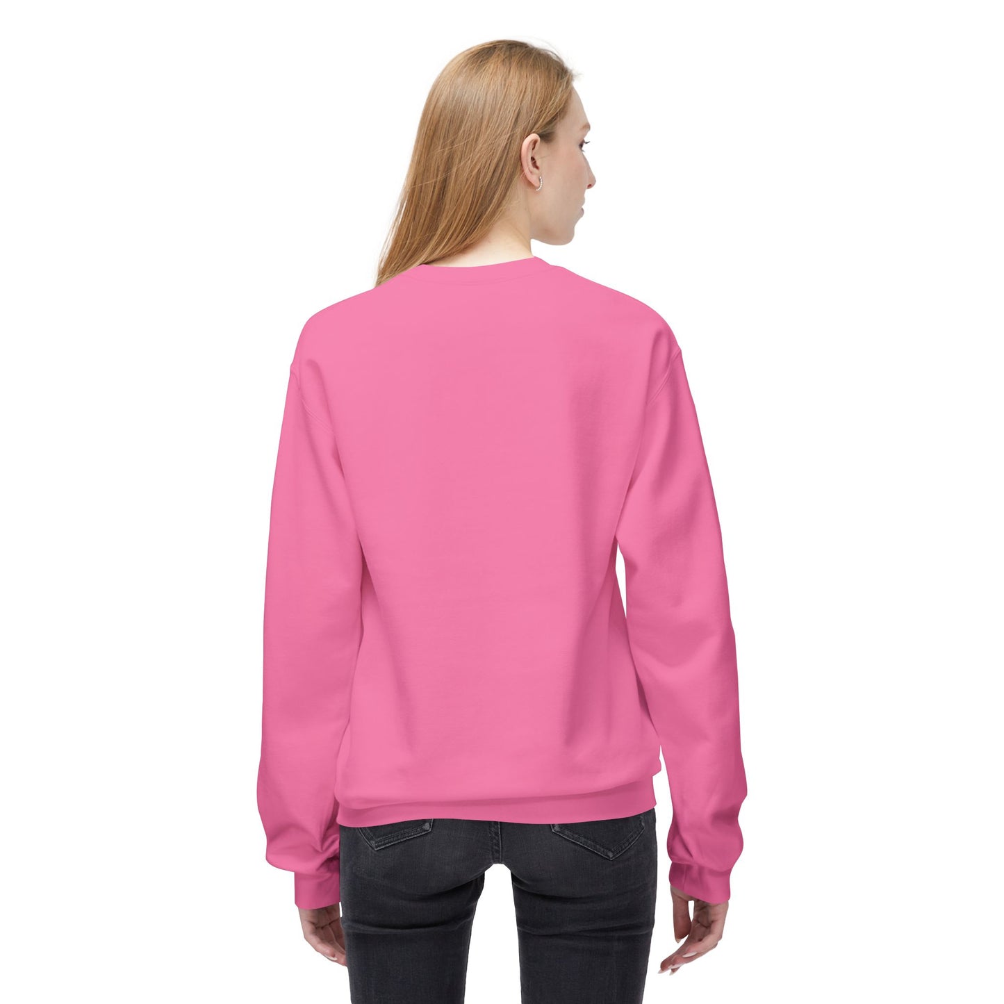 Horse Girl Midweight Softstyle Fleece Crewneck Sweatshirt