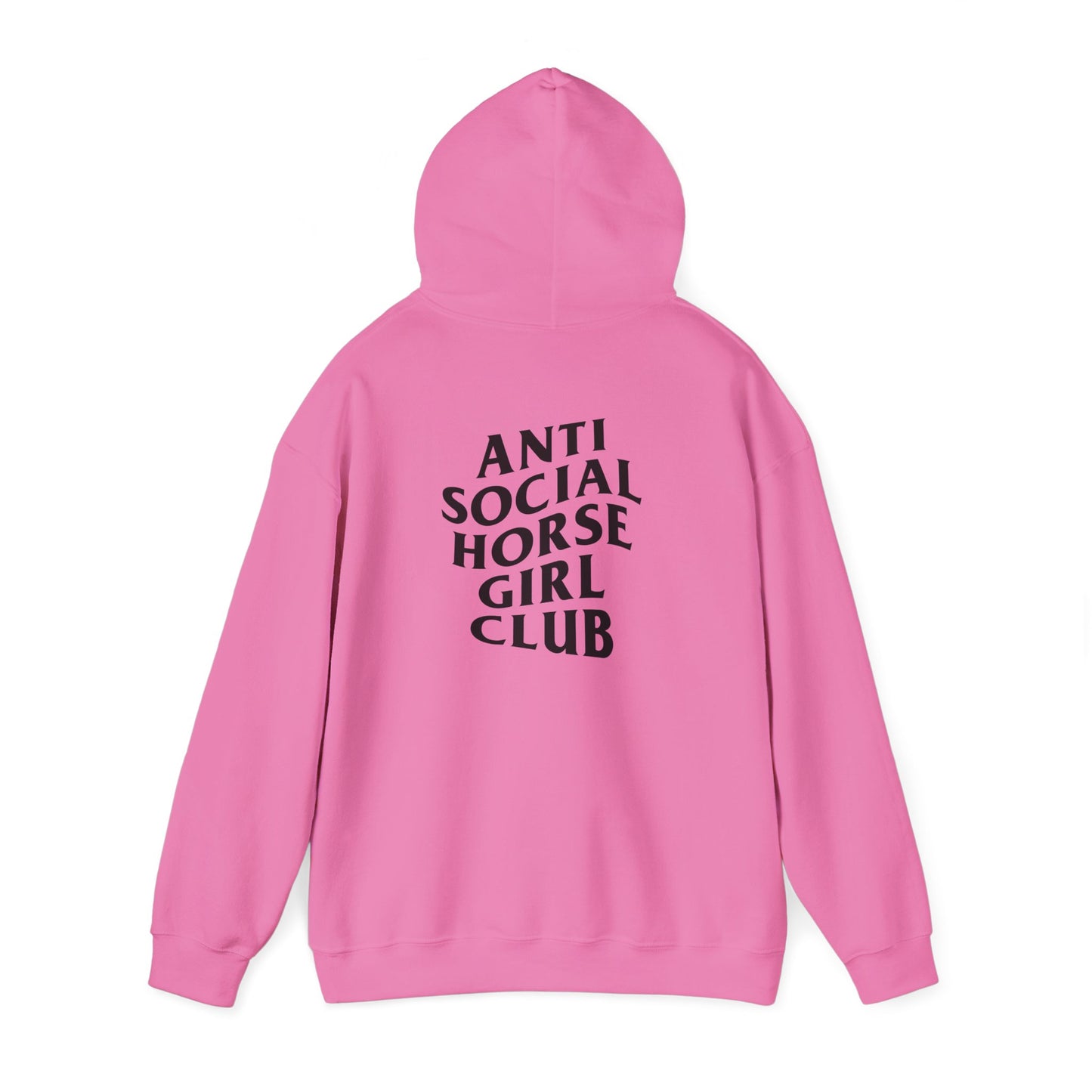 Anti Social Horsegirl Club Hoodie- Heavy Blend™