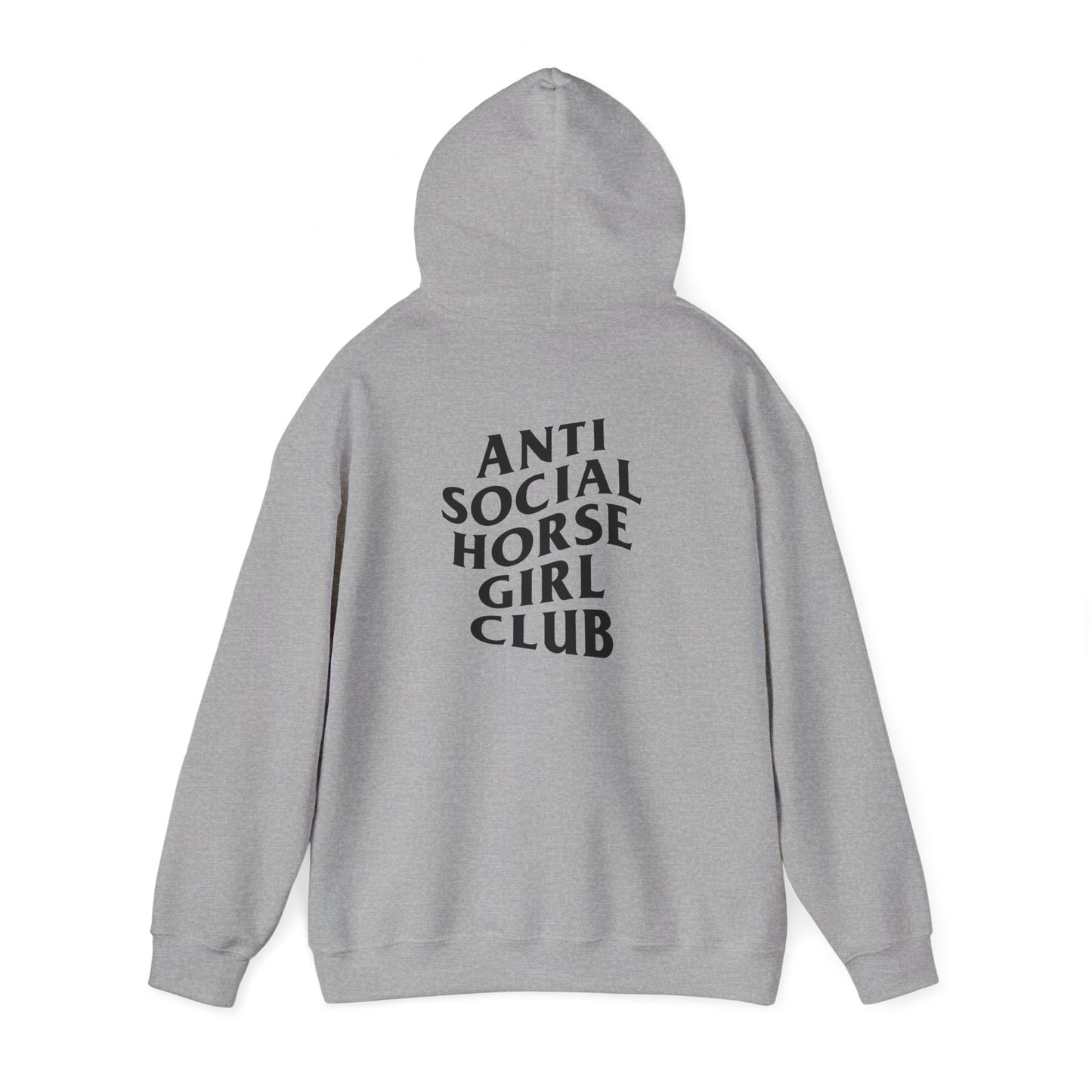 Anti Social Horsegirl Club Hoodie- Heavy Blend™