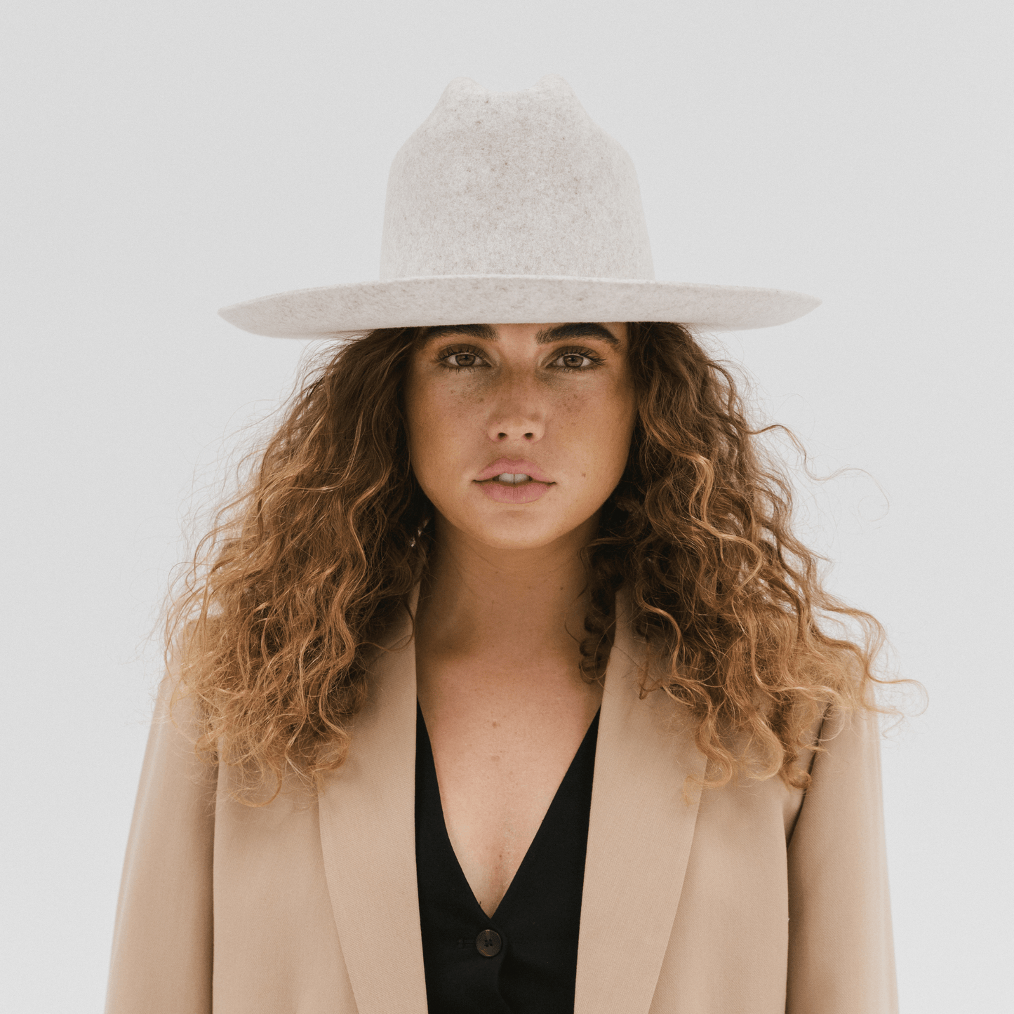 Ezra Western Hat