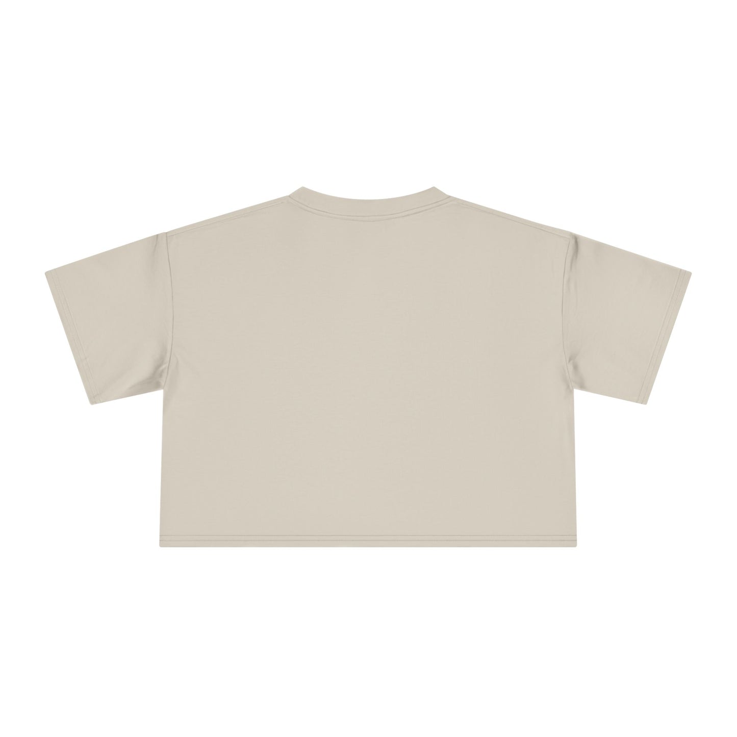 Giddy Up Crop Tee