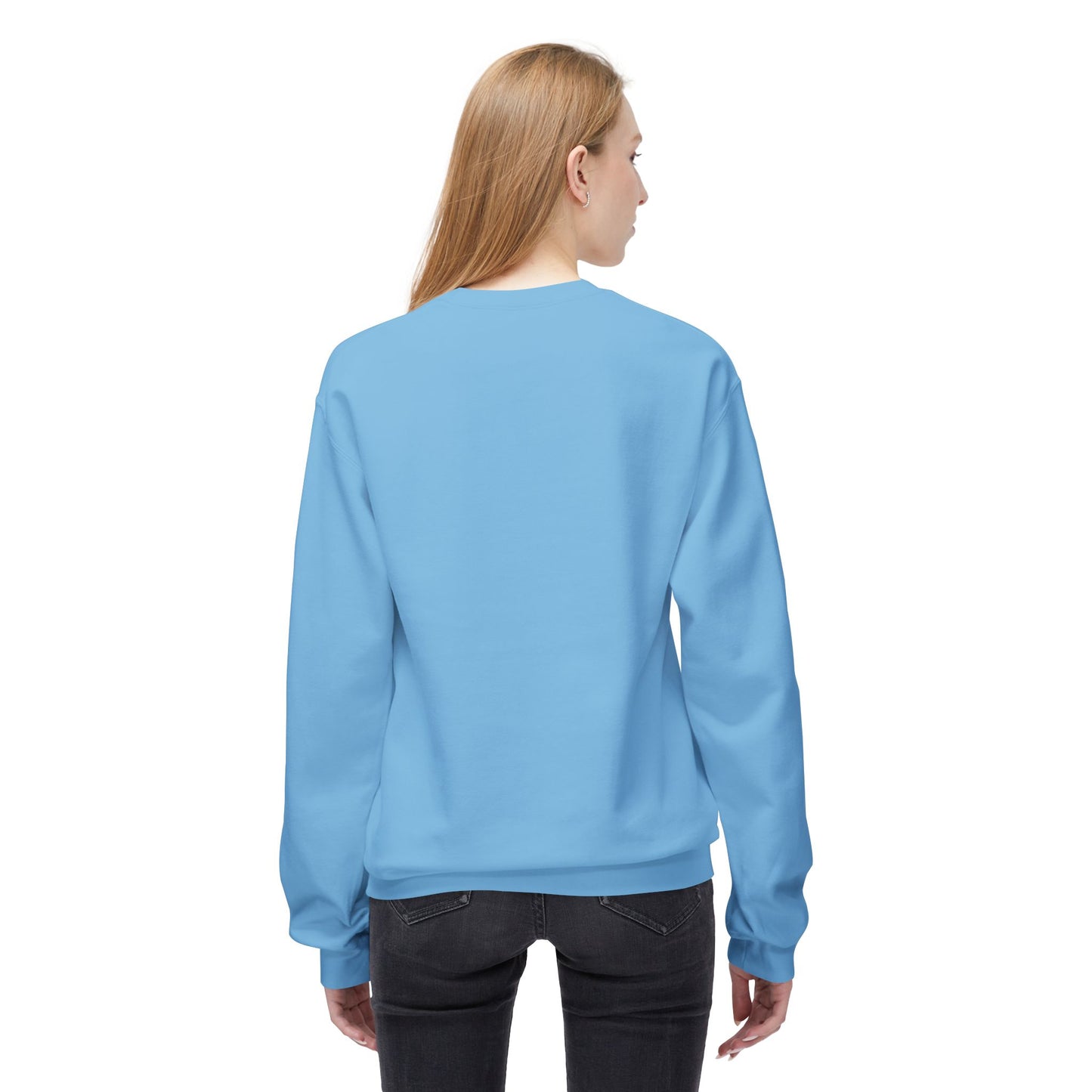Horse Girl Midweight Softstyle Fleece Crewneck Sweatshirt