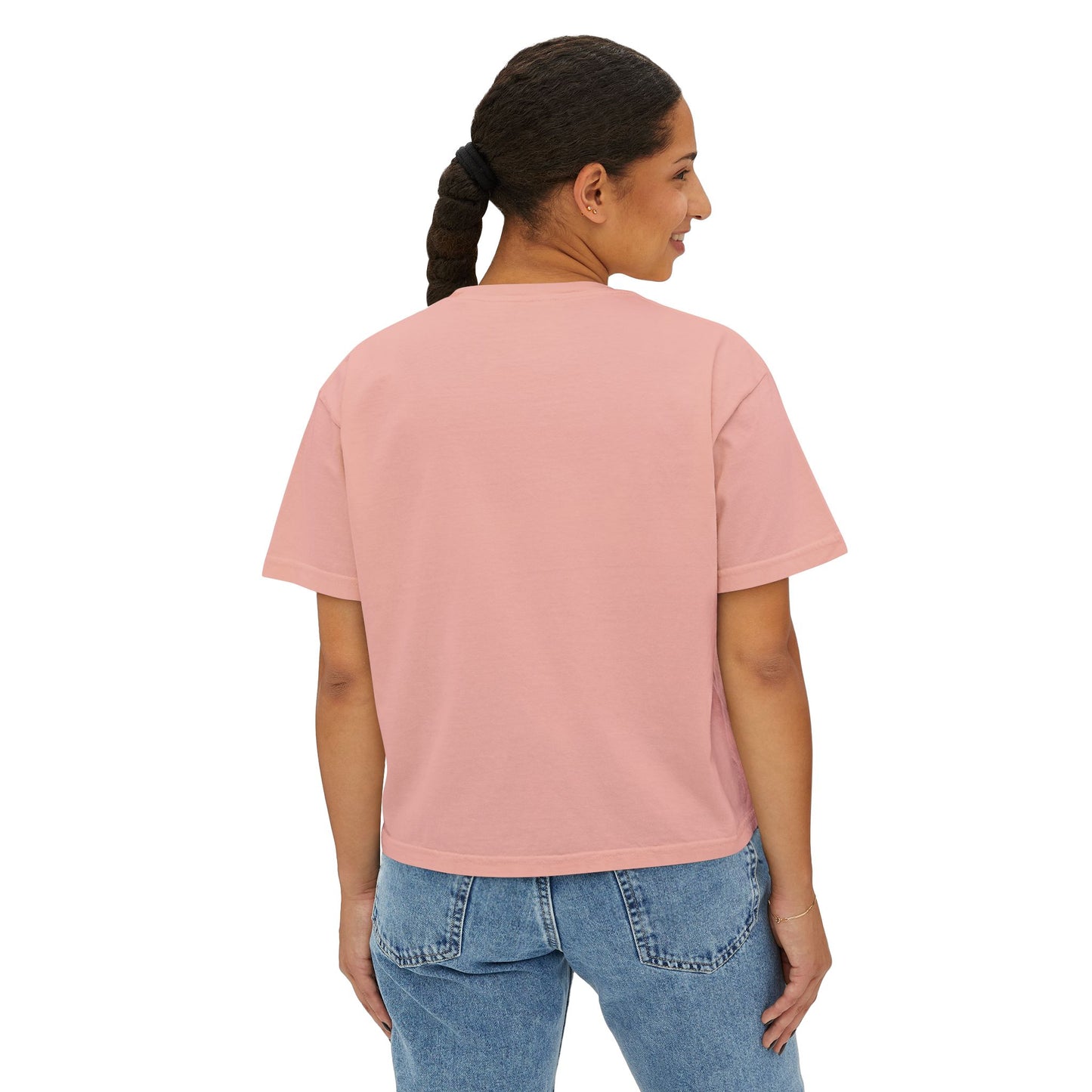 Anti Social Horse Girl Club Women's Boxy Tee