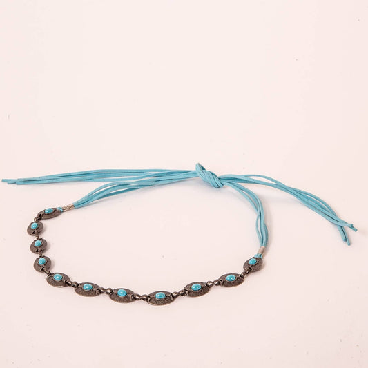 Western Concho Hat Band - Style Nizhoni