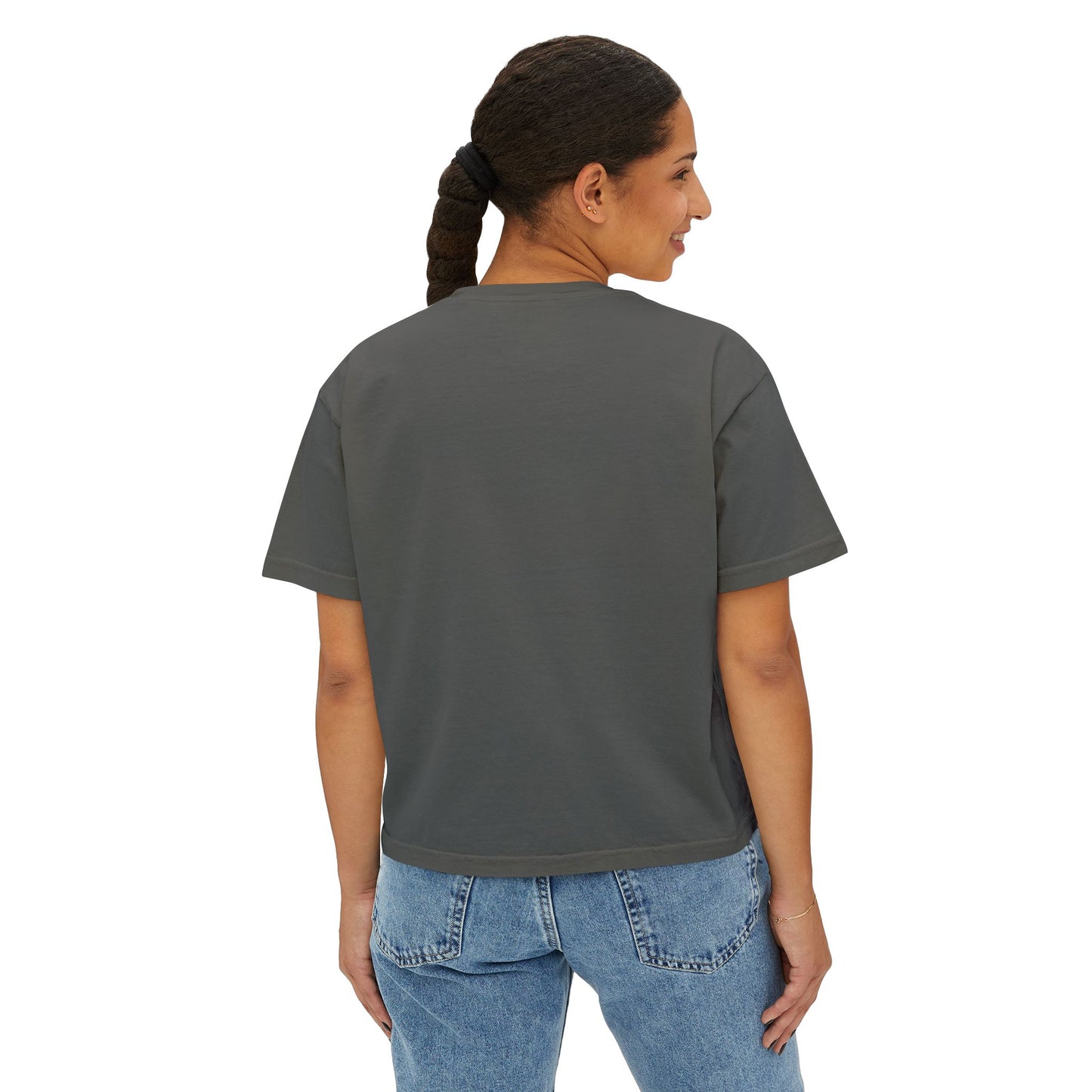Anti Social Horse Girl Club Women's Boxy Tee