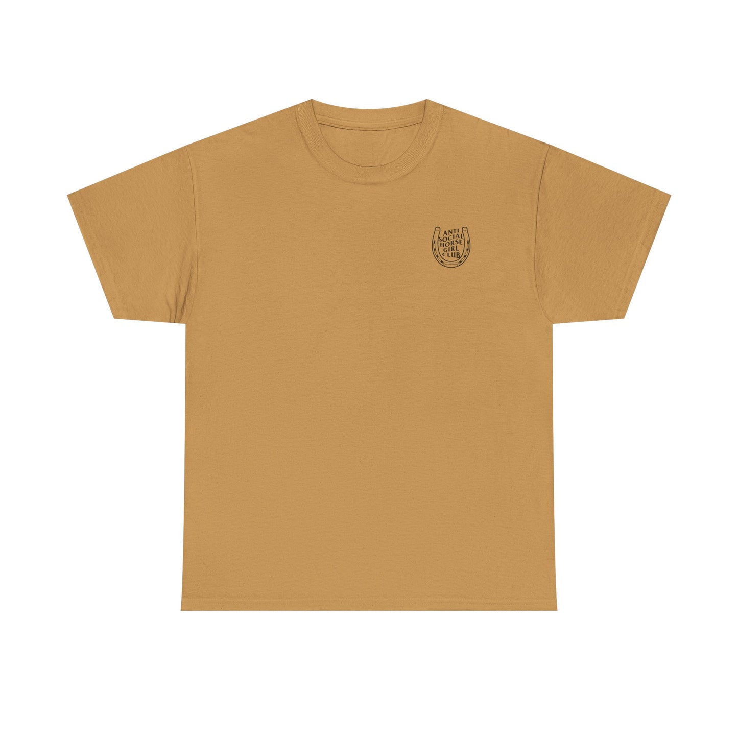 Anti Social Horse Club Unisex Heavy Cotton Tee |