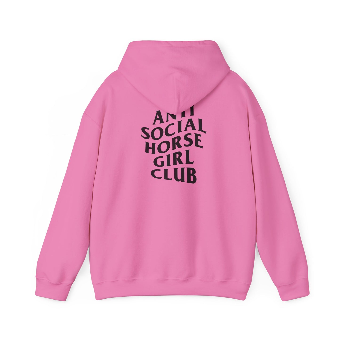 Anti Social Horsegirl Club Hoodie- Heavy Blend™
