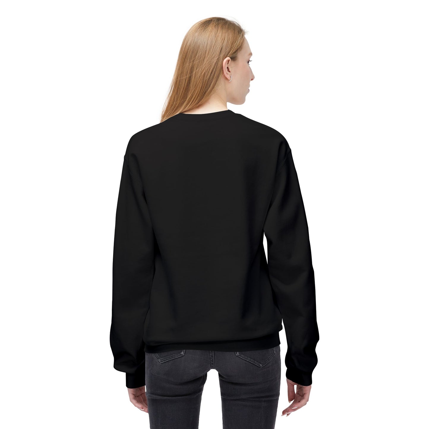 Horse Girl Midweight Softstyle Fleece Crewneck Sweatshirt
