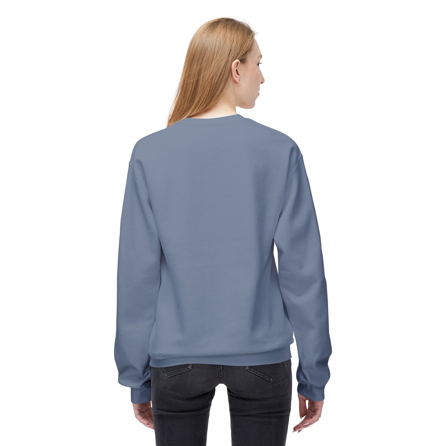 Horse Girl Midweight Softstyle Fleece Crewneck Sweatshirt