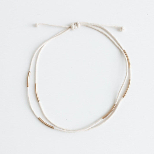 Rope Band with Beads