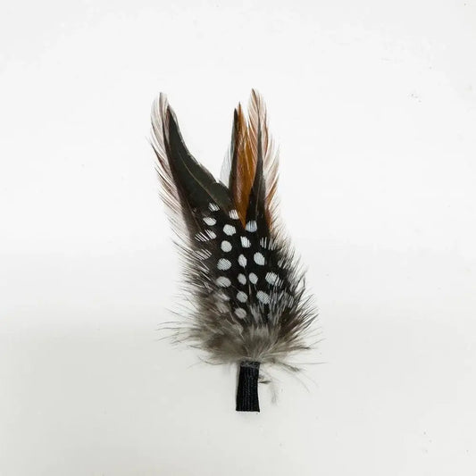 Feather Hat Accent- Style Corky