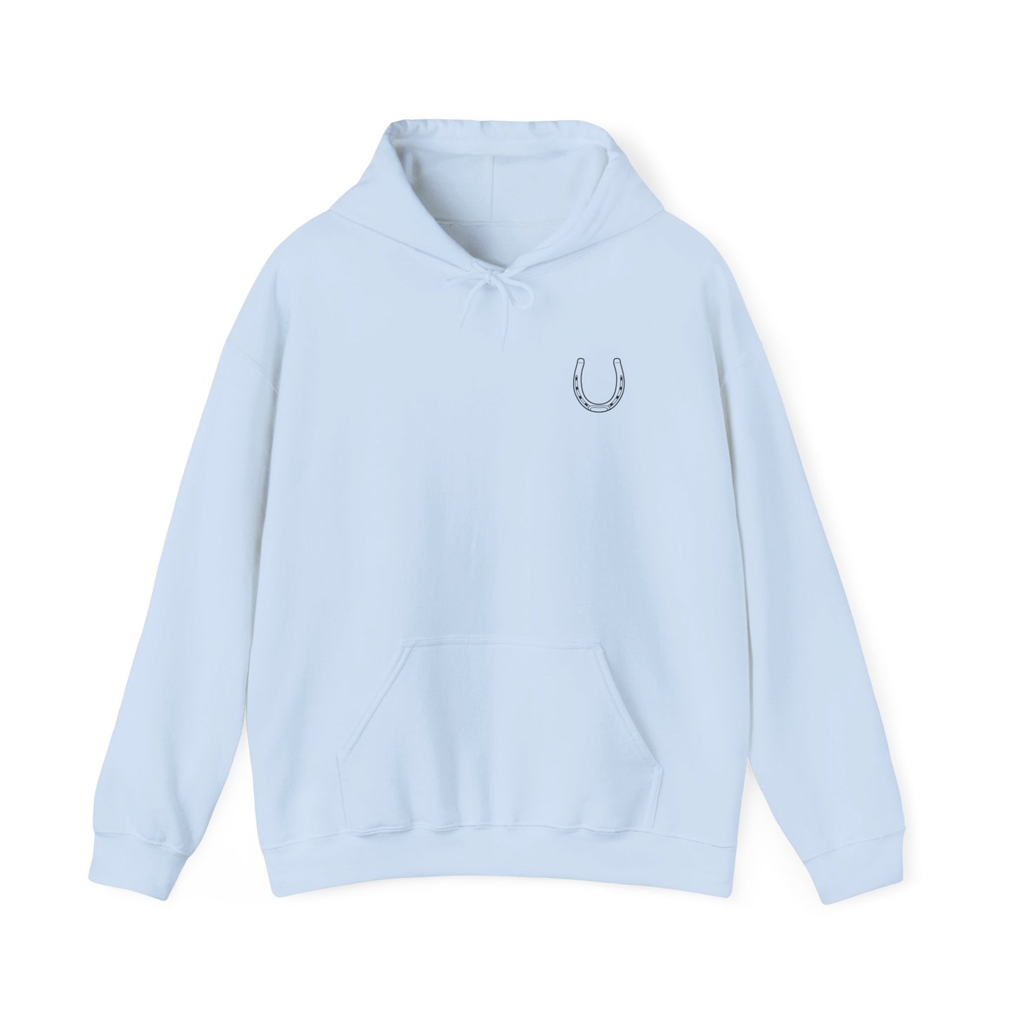 Anti Social Horsegirl Club Hoodie- Heavy Blend™