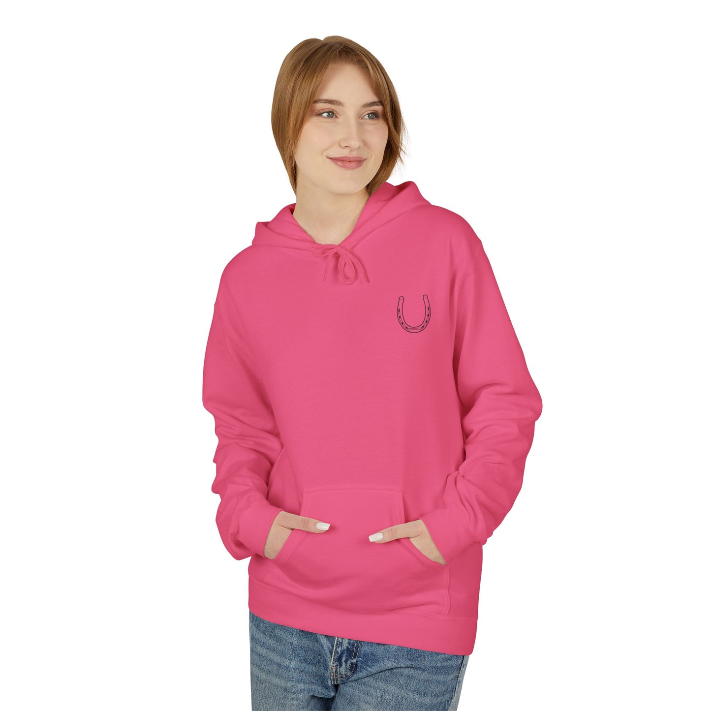 Anti-Social Horse Girl Club Hoodie