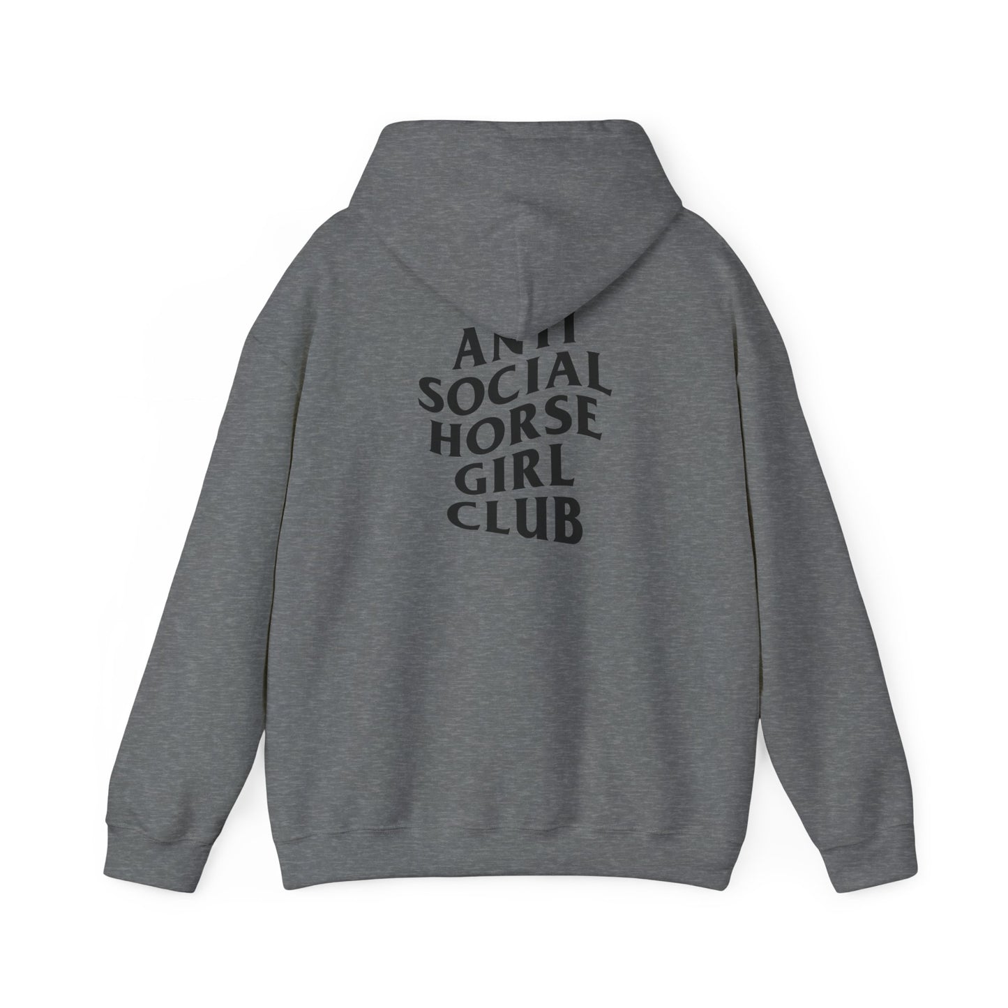 Anti Social Horsegirl Club Hoodie- Heavy Blend™