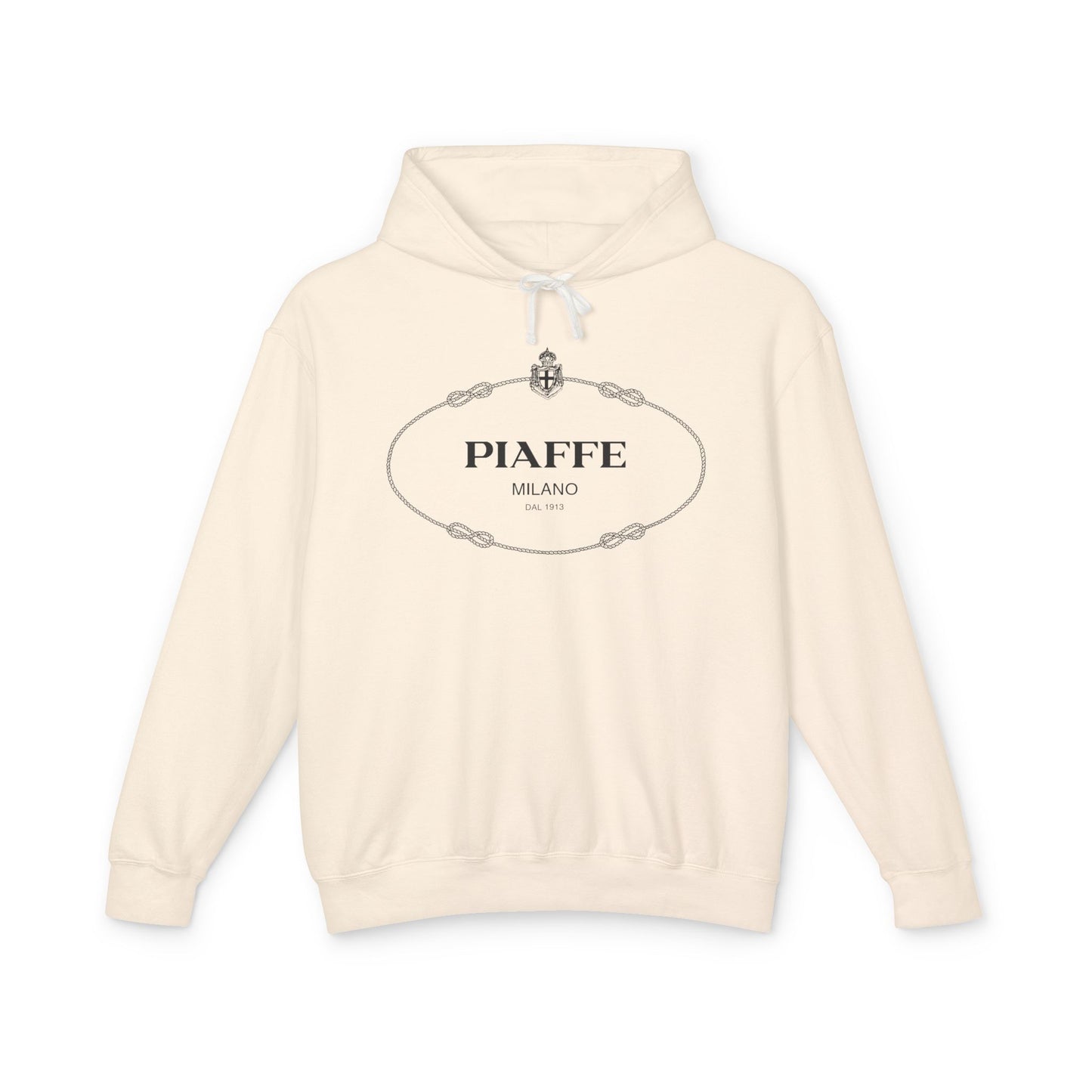 100% cotton PIAFFE Milano hoodie