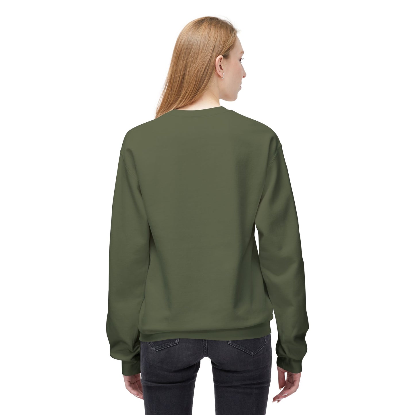 Horse Girl Midweight Softstyle Fleece Crewneck Sweatshirt