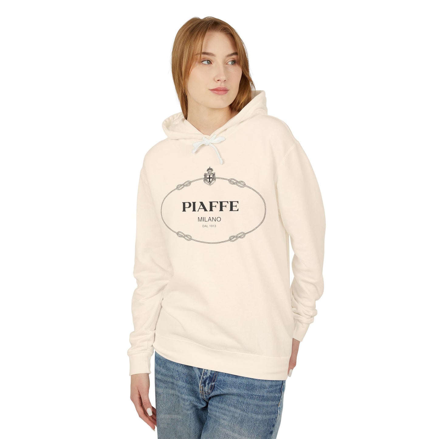 100% cotton PIAFFE Milano hoodie