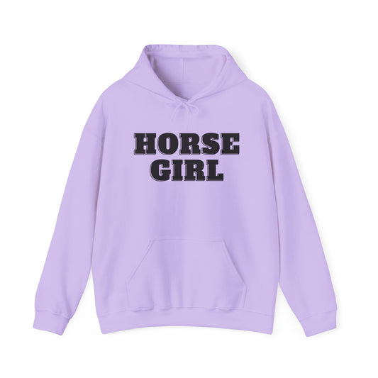 Horse Girl Heavy Blend™ Hooded Sweatshirt