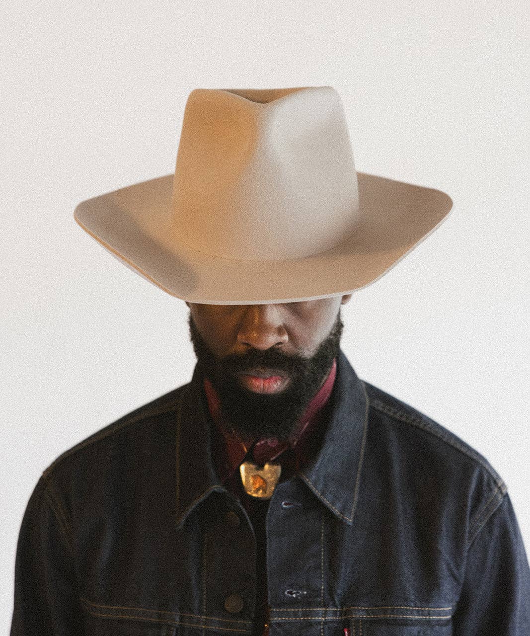 BLACK HILLS PINCH FRONT WESTERN HAT
