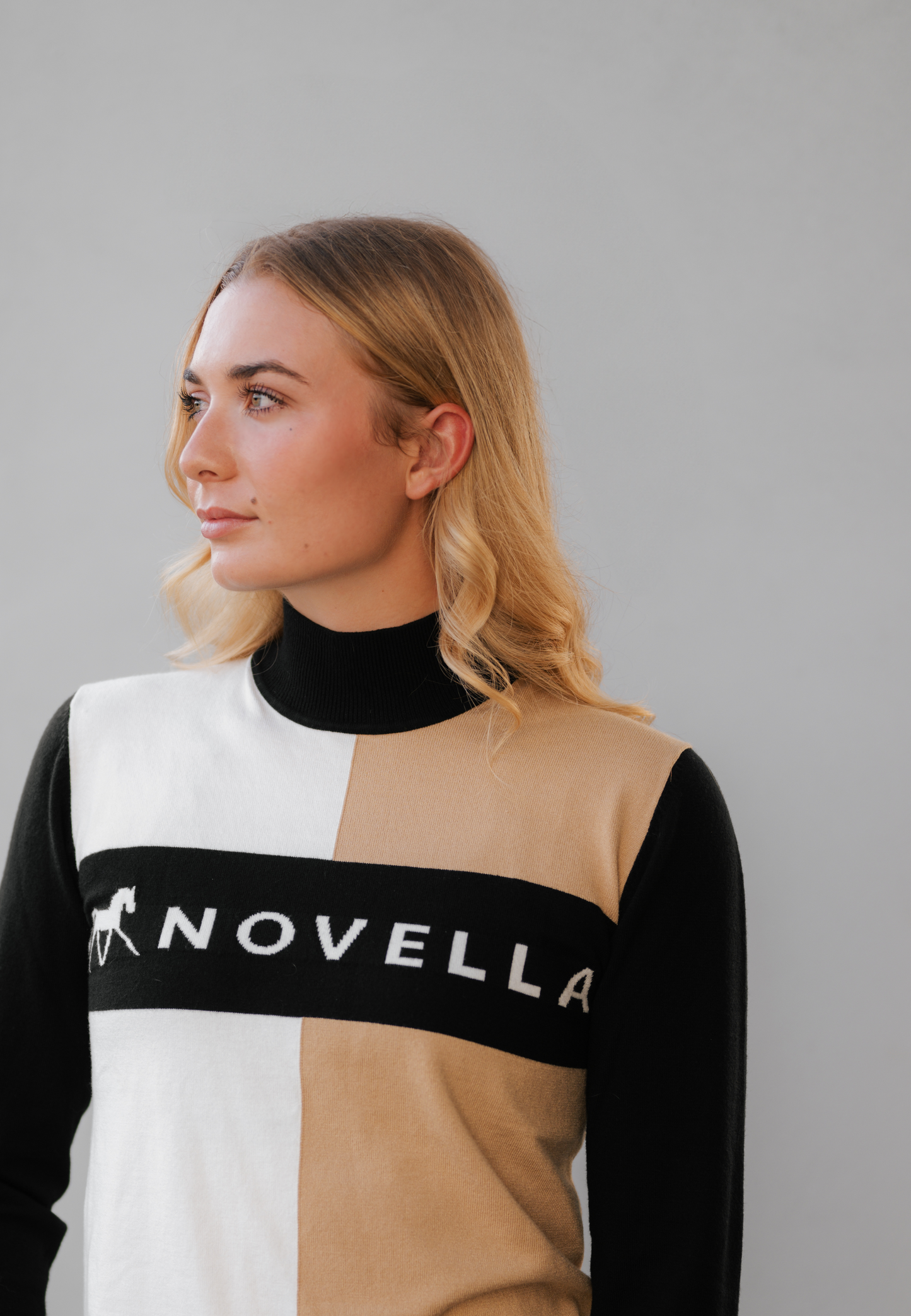 The Novella Signature Sweater.