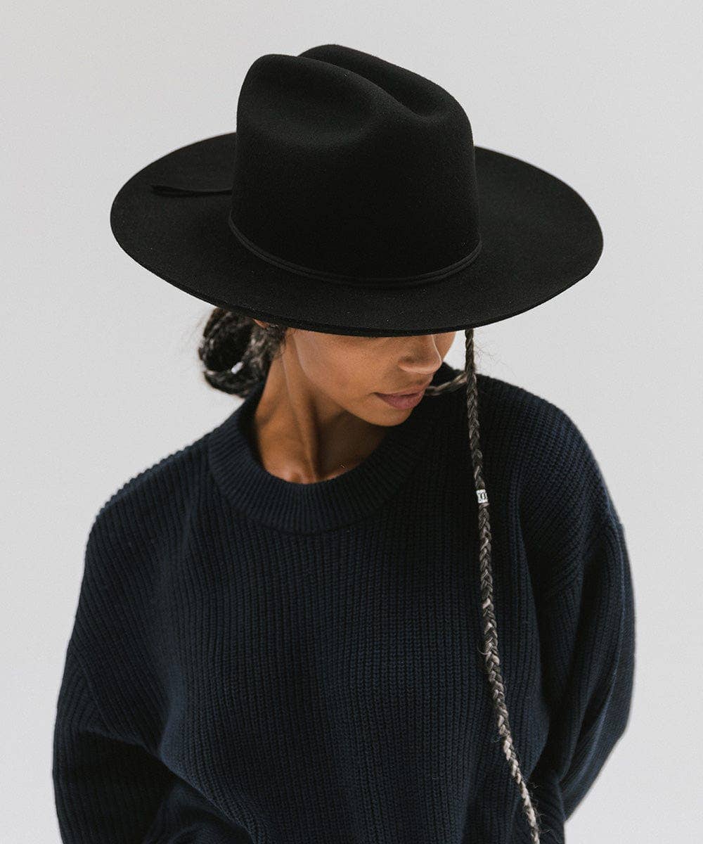 Ezra Western Hat