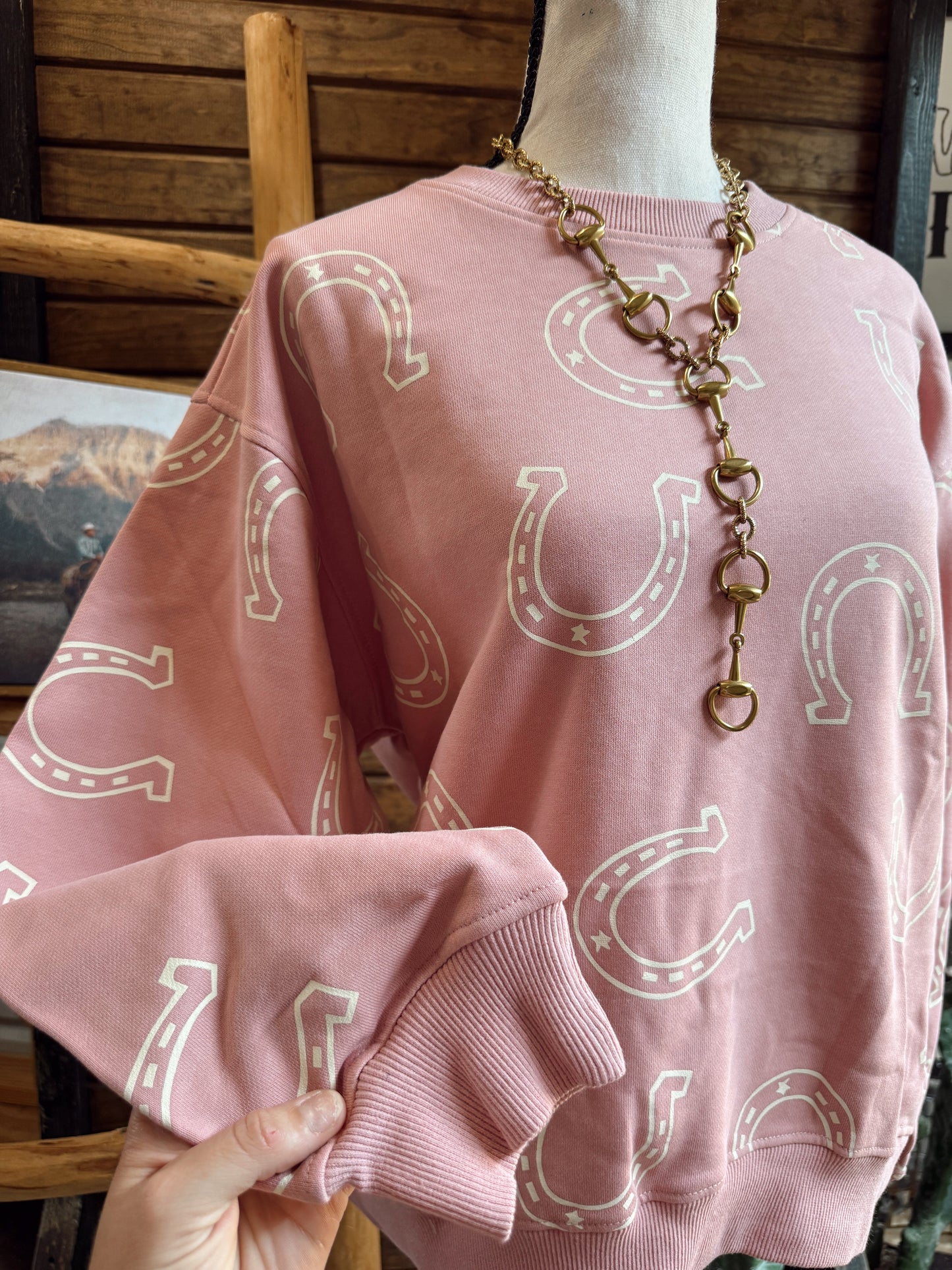 The Annie Horseshoe Top - best seller