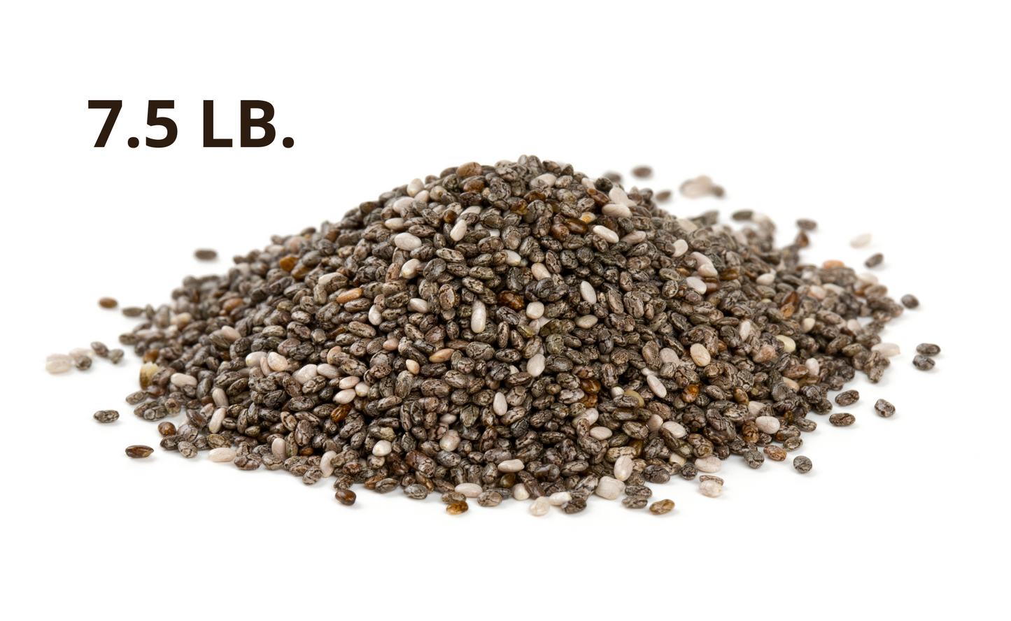 Chia Seeds, 7.5 lb.