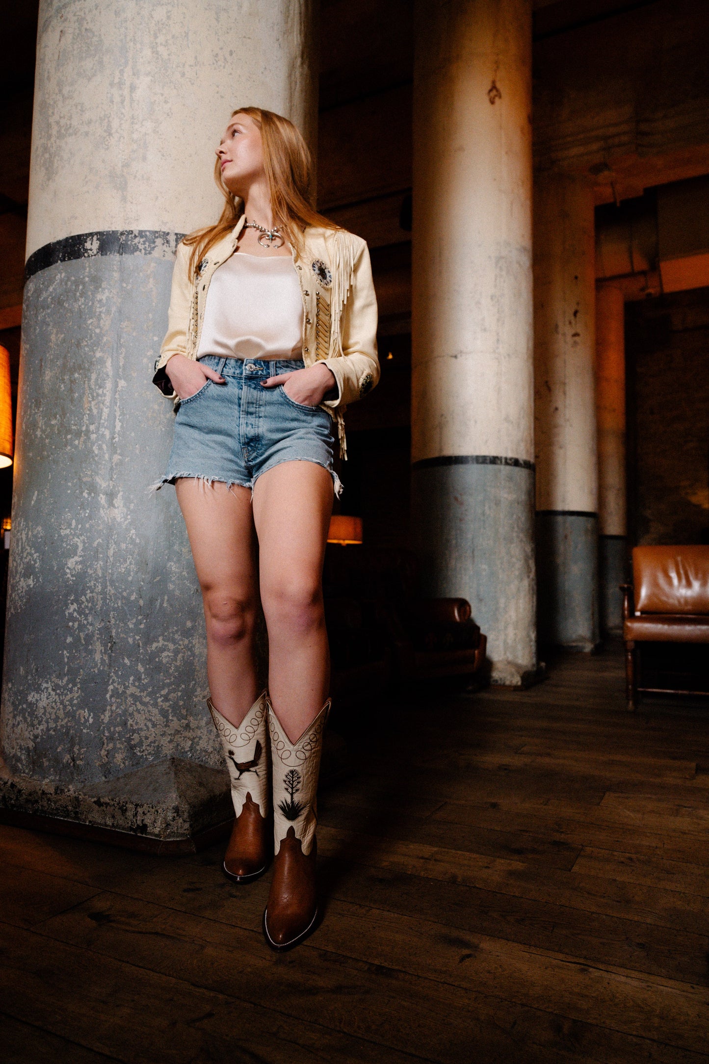 Roadrunner Women's Cowboy Boot