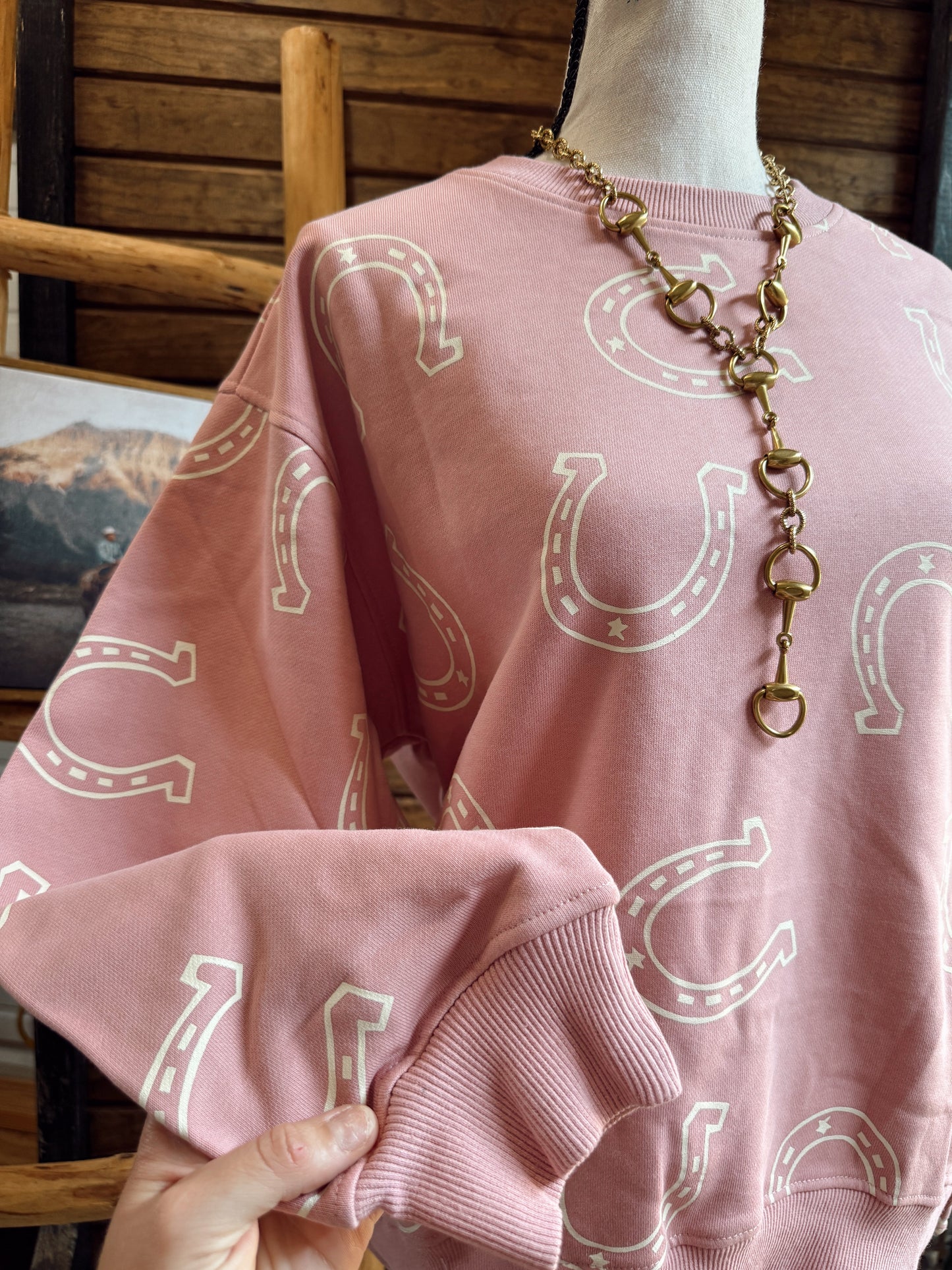 The Annie Horseshoe Top - best seller