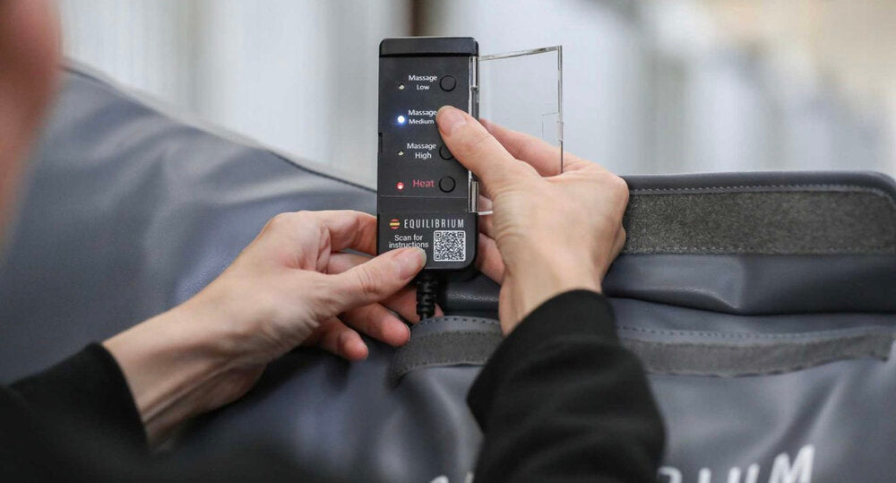 Equilibrium Therapy® Massage Pad Heatsense