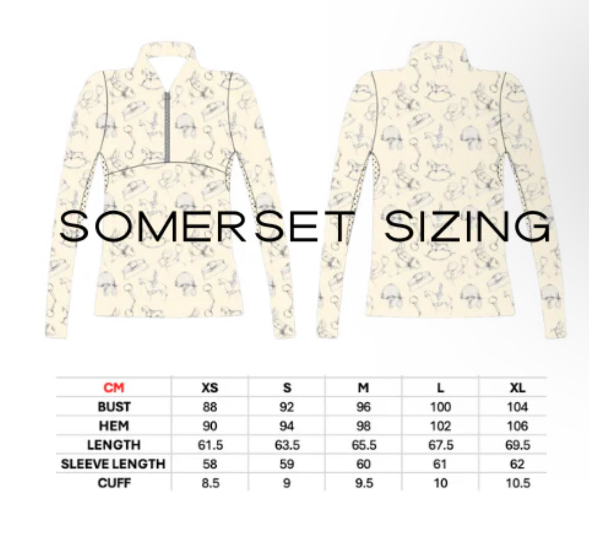 Rocking horse Somerset sunshirt