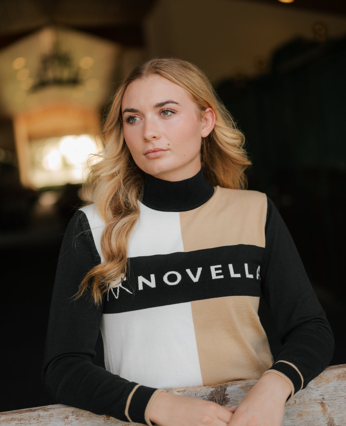 The Novella Signature Sweater.