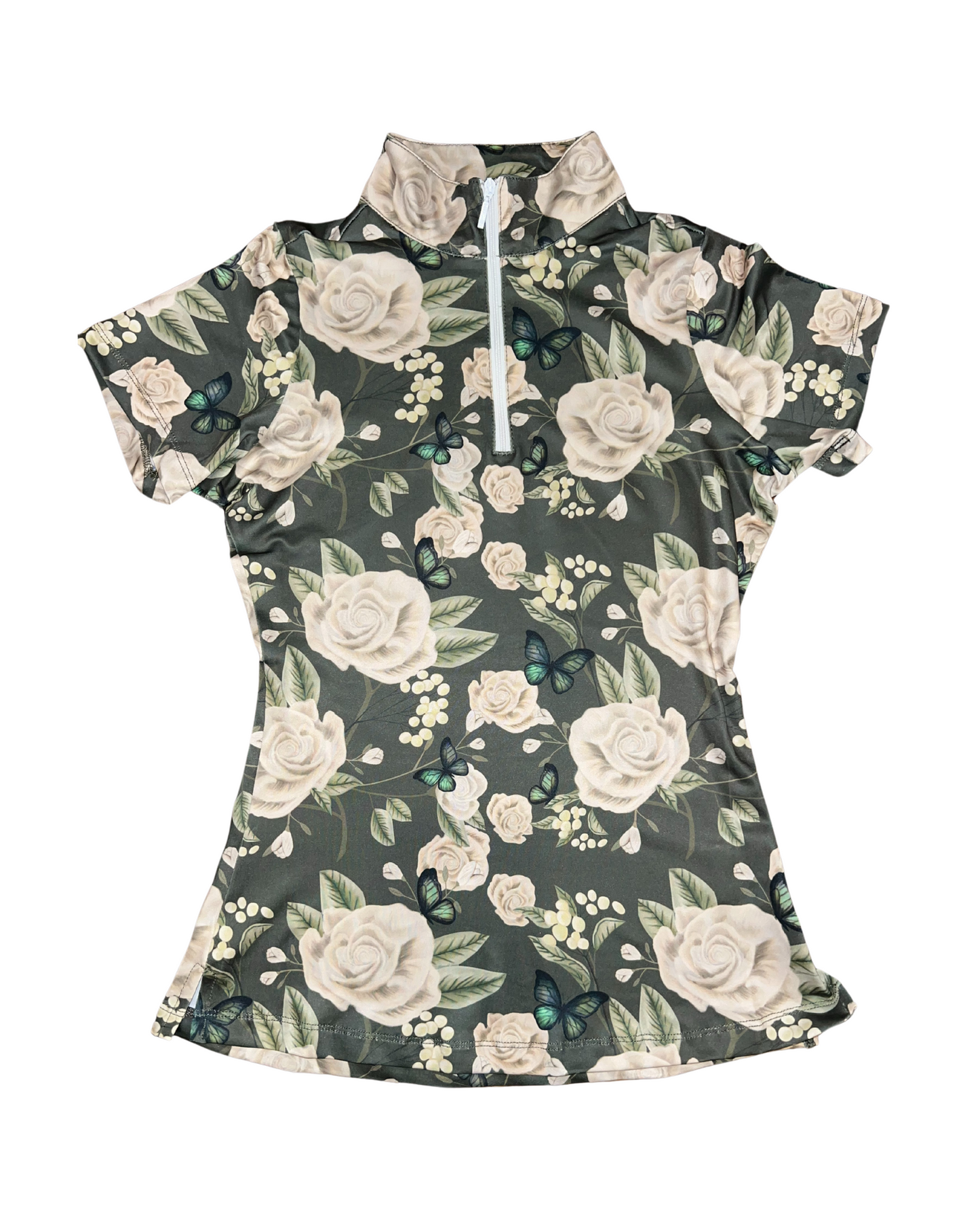 D. D. Prints With A Purpose GRETCHEN Short Sleeved Training Shirt