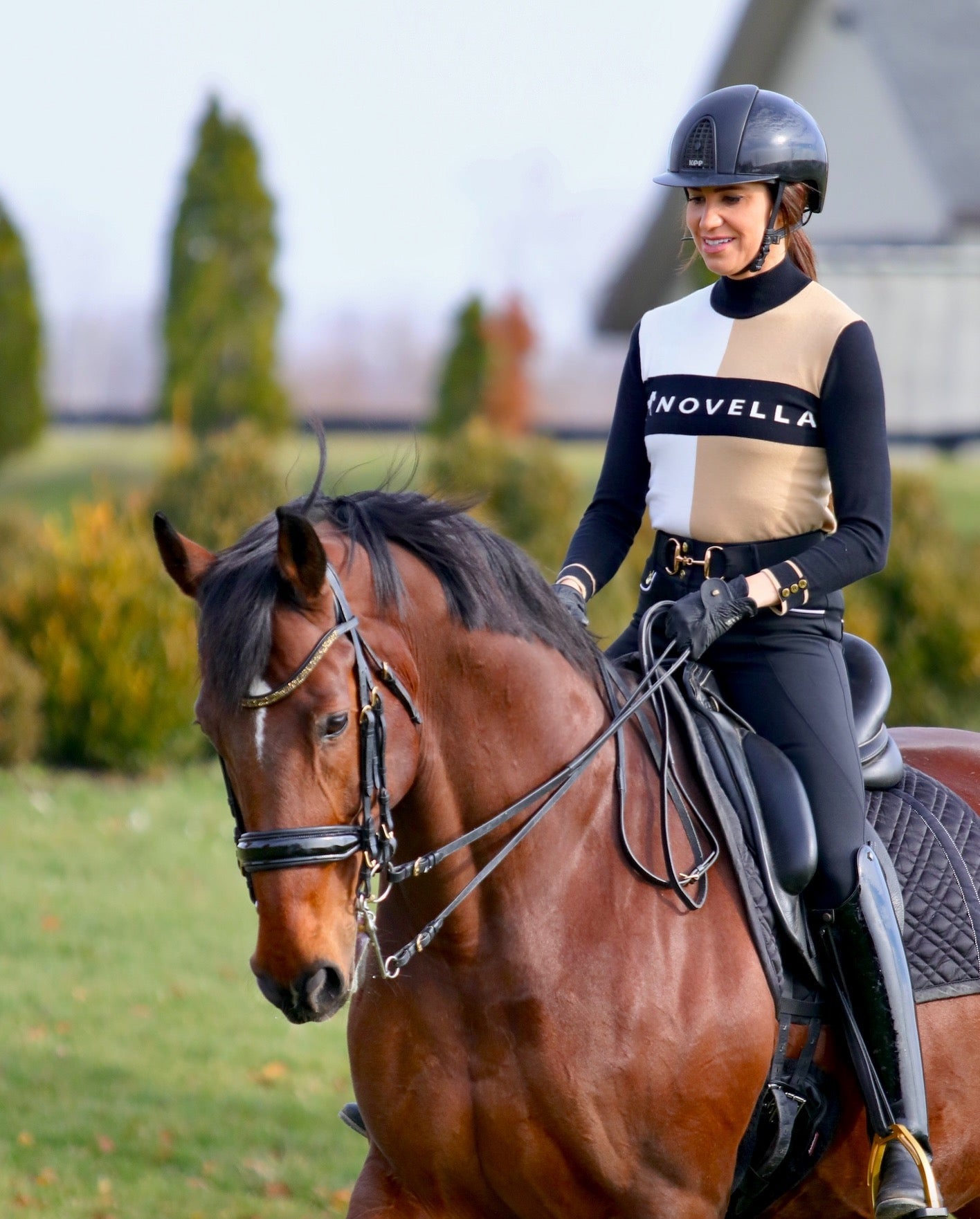 The Novella Signature Sweater.