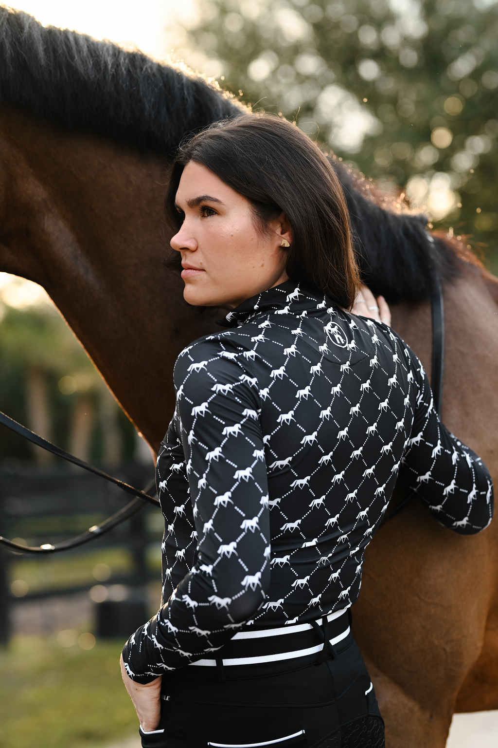 The Logo Sport Zip.