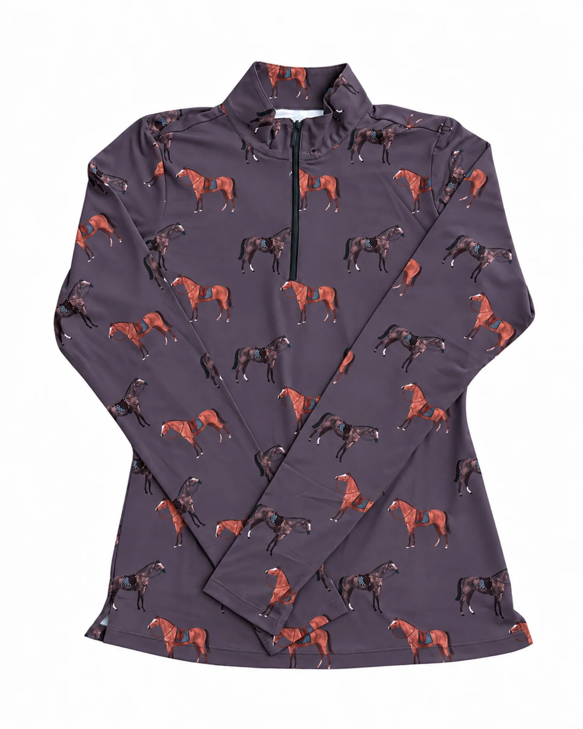 Man O War training top