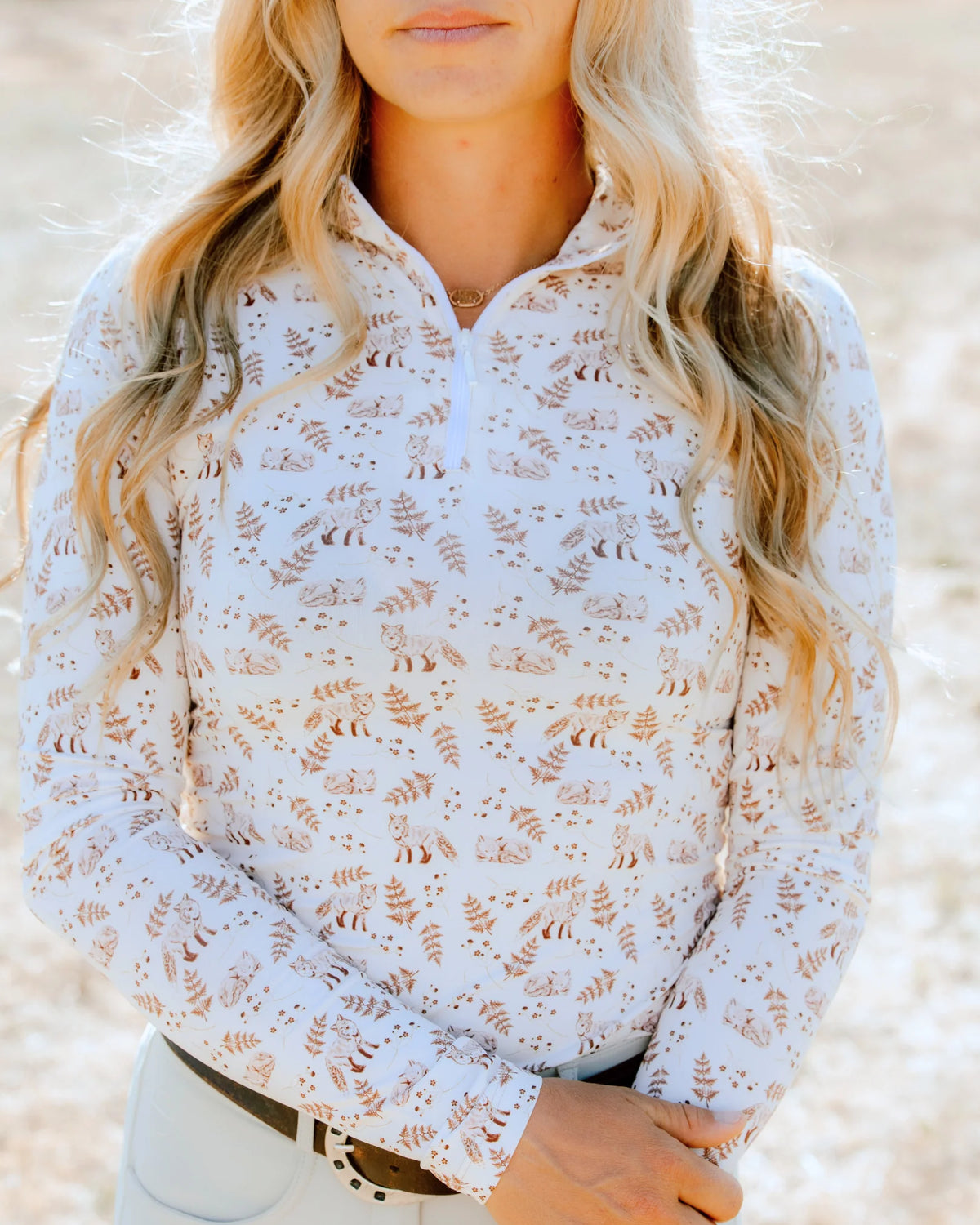 Lori long sleeve training top