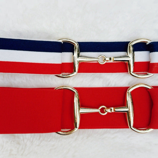 The Novella Team Snaffle Belt.